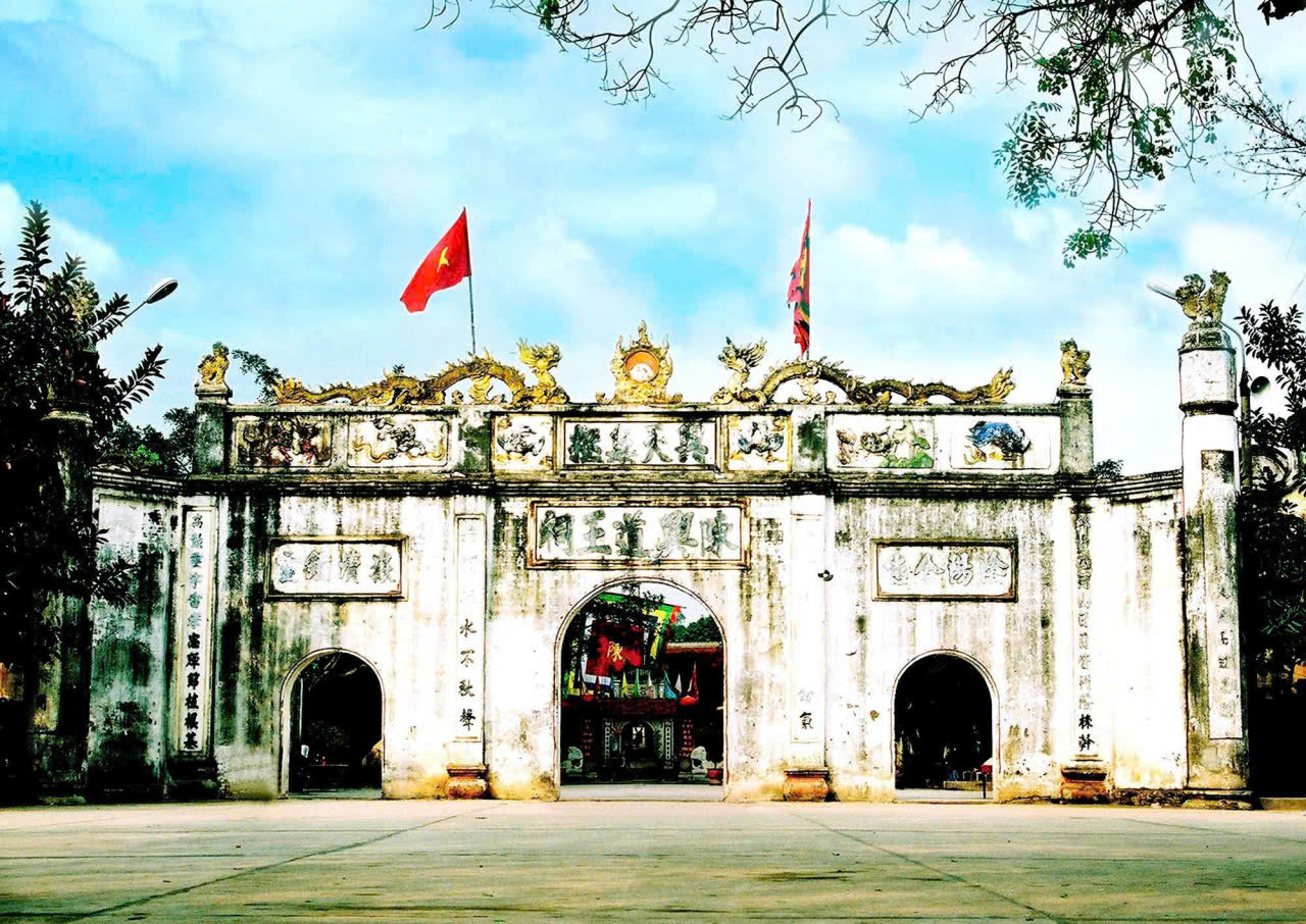 Hải Phòng phê duyệt chủ trương đầu tư Dự án tu bổ, tôn tạo Khu di tích đền Kiếp Bạc